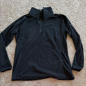 Columbia Women’s  Black Zip-Up Fleece